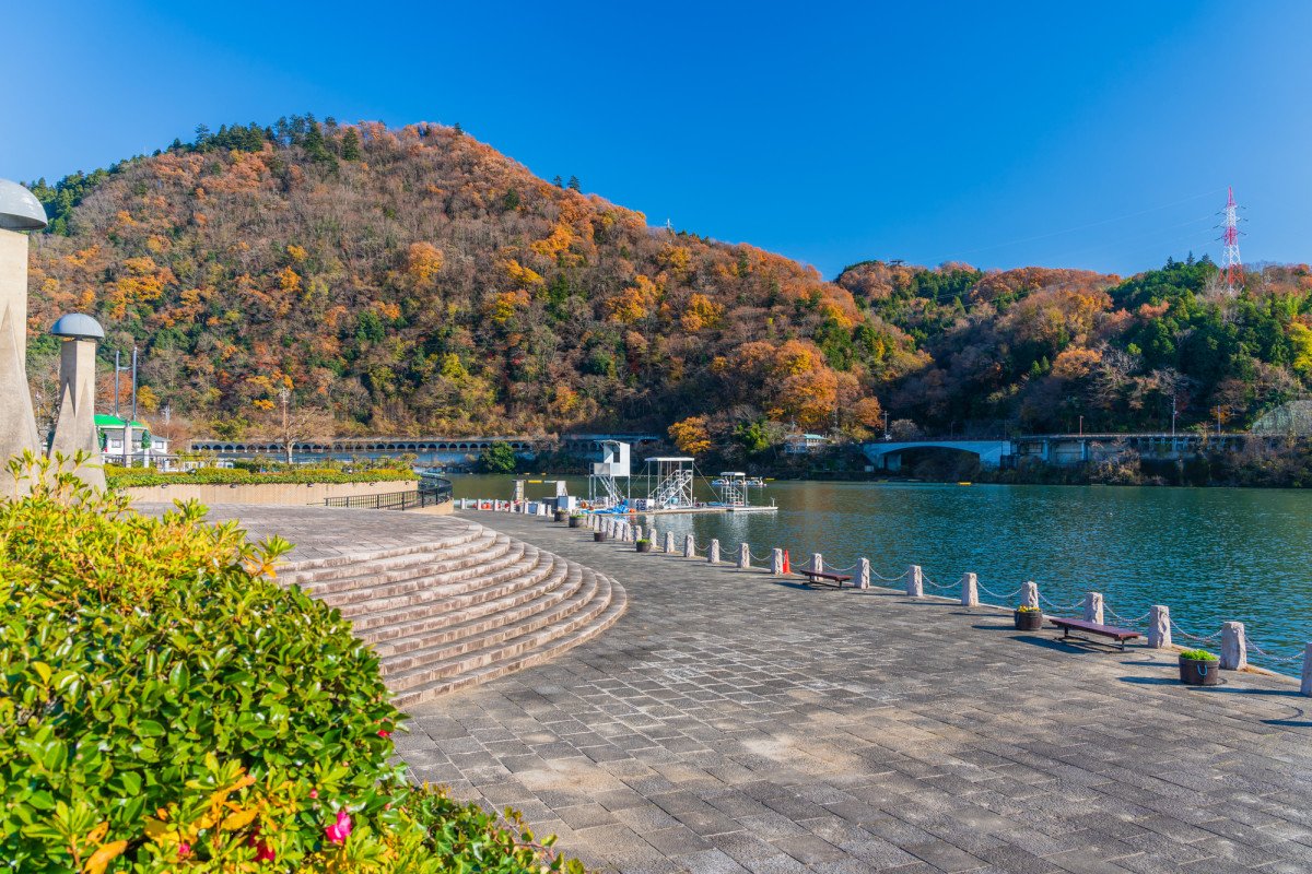 🏞️ 사가미 호수 공원(사가미코코엔) 이미지 1
